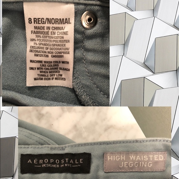 AÉROPOSTALE High-Waisted Jeggings - Picture 4 of 4